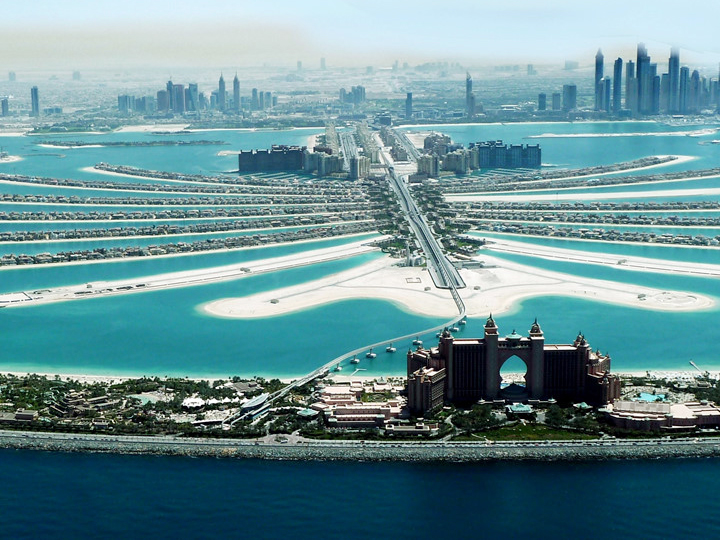 Du lịch Dubai 6 ngày từ Hà Nội - Hàng không 5* Emirates Airlines